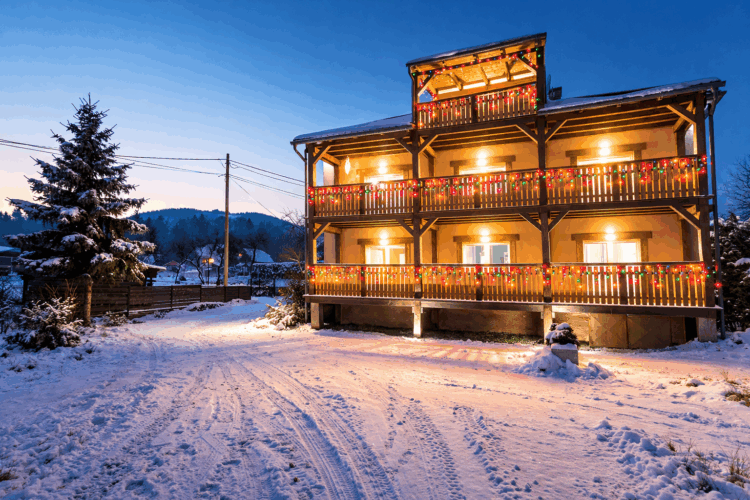 Apartmány Babyhouse, Beskydy, Dolní lomná